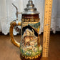 Made In Germany Owl Wildlife King Beer Stein