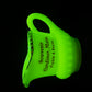 Vintage Heisey Gardiner, Maine Prebel & Keene Souvenir Uranium Glass