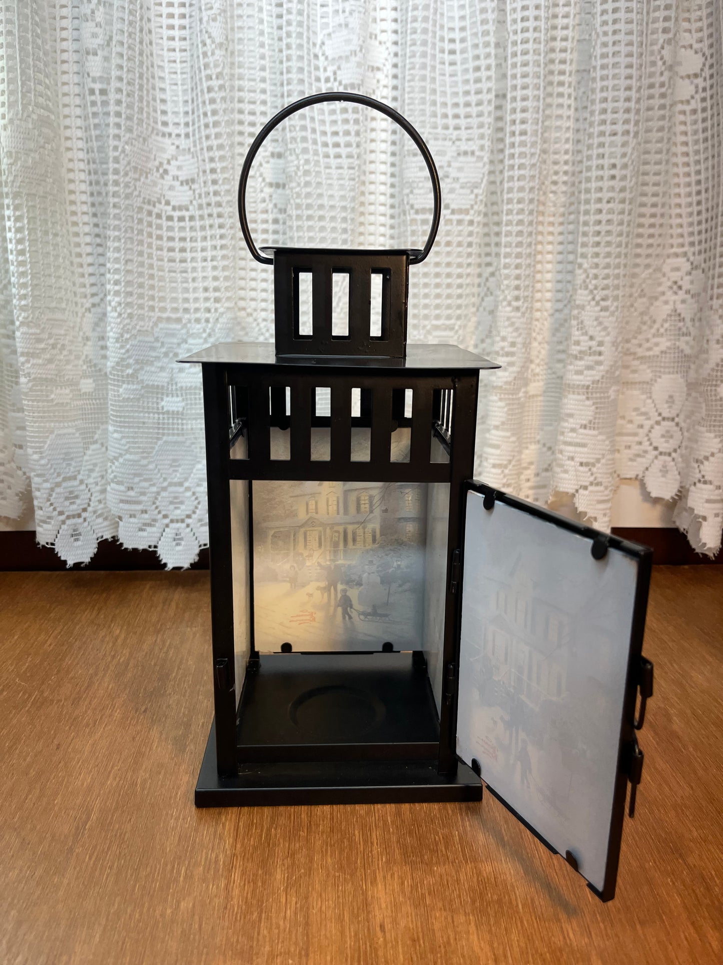 Vintage Thomas Kinkad Lantern