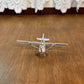 Collectible Clear Airplane Figurine