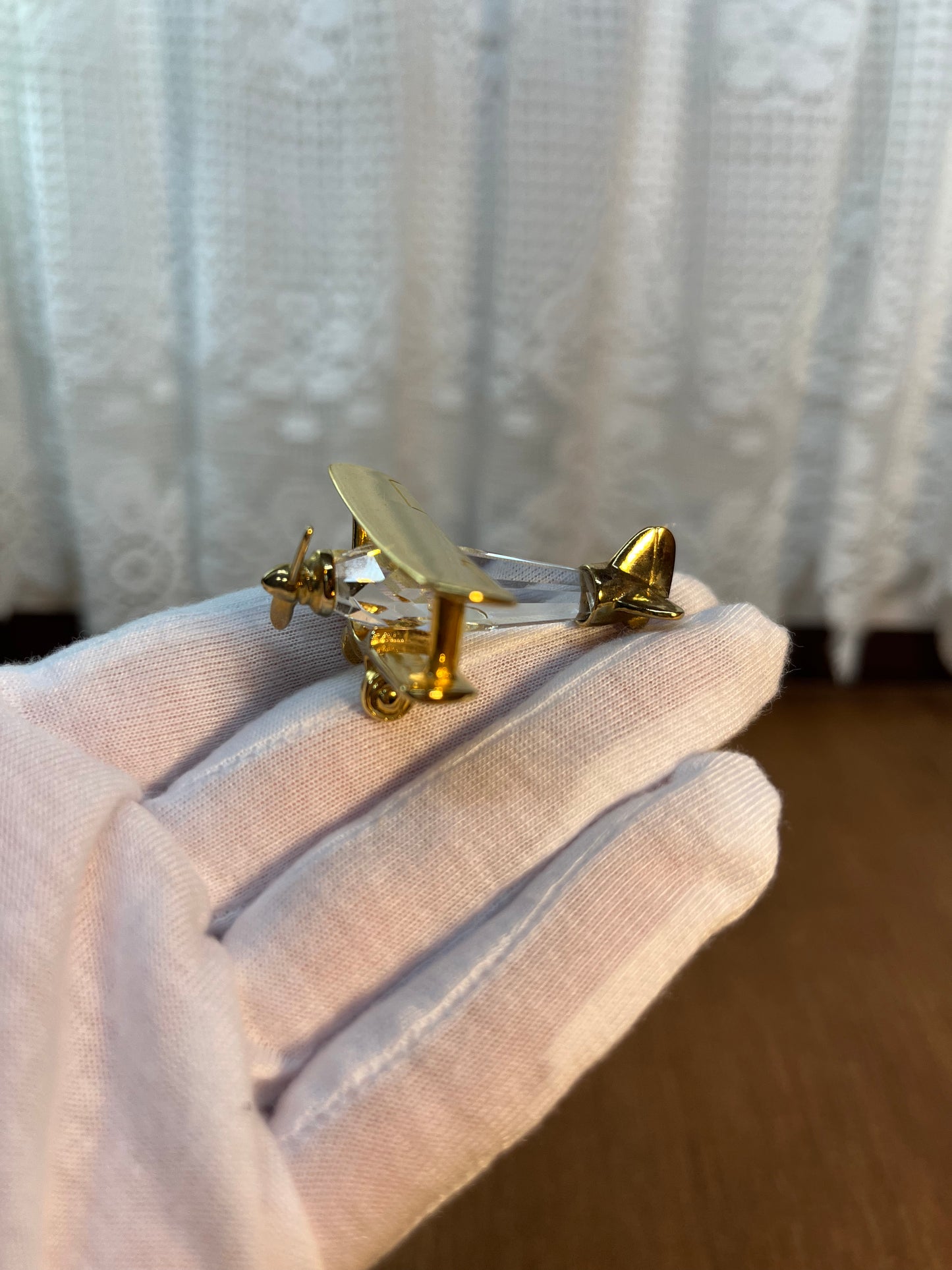 Small Unique Plane Figurine