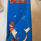 Vintage Cat In The Hat Dr. Seuss Bookends