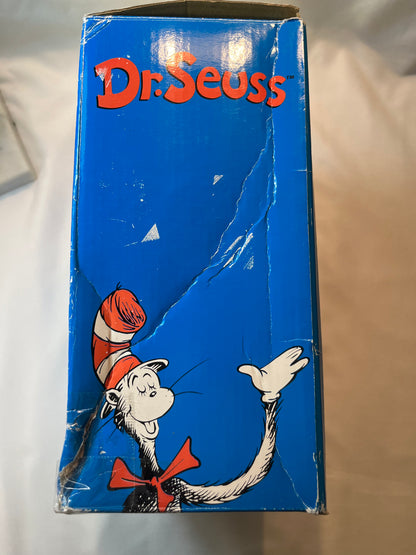 Vintage Cat In The Hat Dr. Seuss Bookends