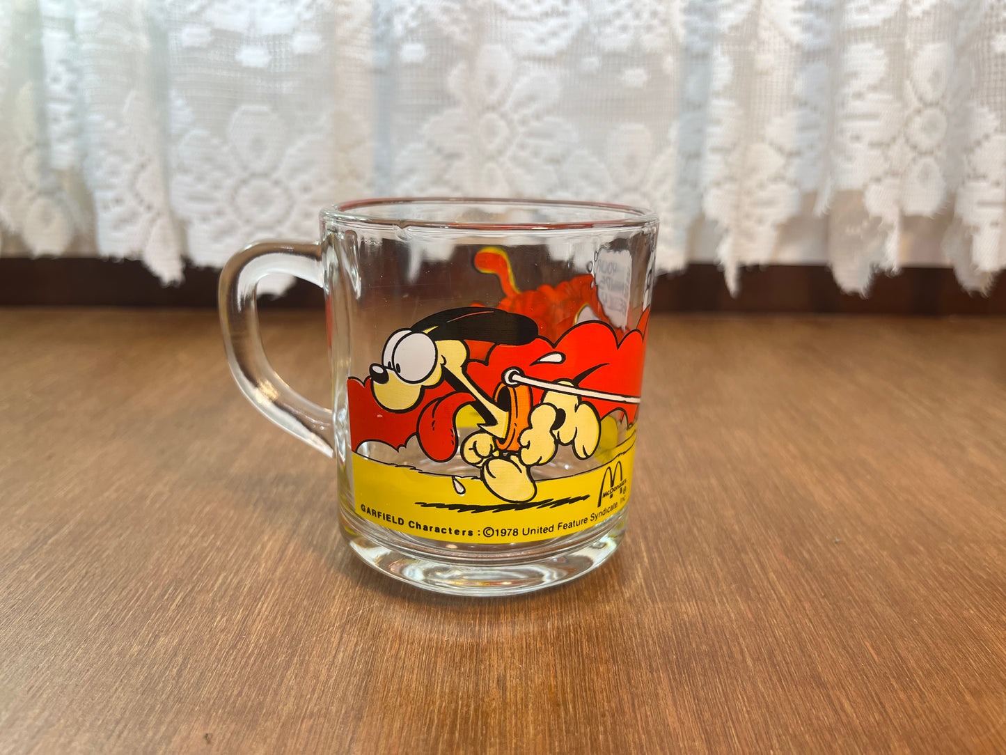 Collectible McDonalds Garfield Coffee Mug