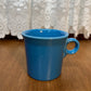 Baby Blue Fiesta Ware Coffee Mug