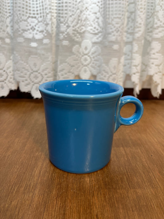 Baby Blue Fiesta Ware Coffee Mug