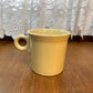 Ivory Fiesta Ware Coffee Mug