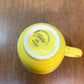 Yellow RRC Lead Free Homer Laughlin Fiesta Ware Tea Cup