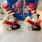 Vintage Cat In The Hat Dr. Seuss Bookends