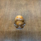 Brown Polished Marbled Color Egg With Stand