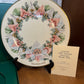 Vintage Collectible Lenox Colonial Wreath Series 1993 Decorative Plate