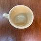 Ivory Fiesta Ware Coffee Mug