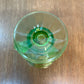 Vintage Clear Uranium Glass Creamer