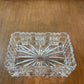 Vintage Crystal 24% Pbo Made In Poland Trinket Box