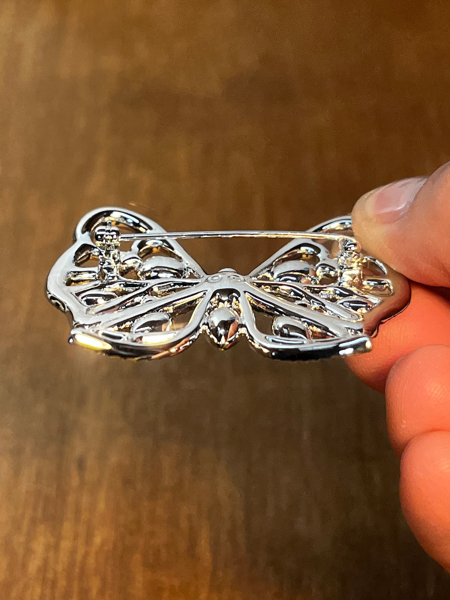 Beautiful Butterfly Brooch