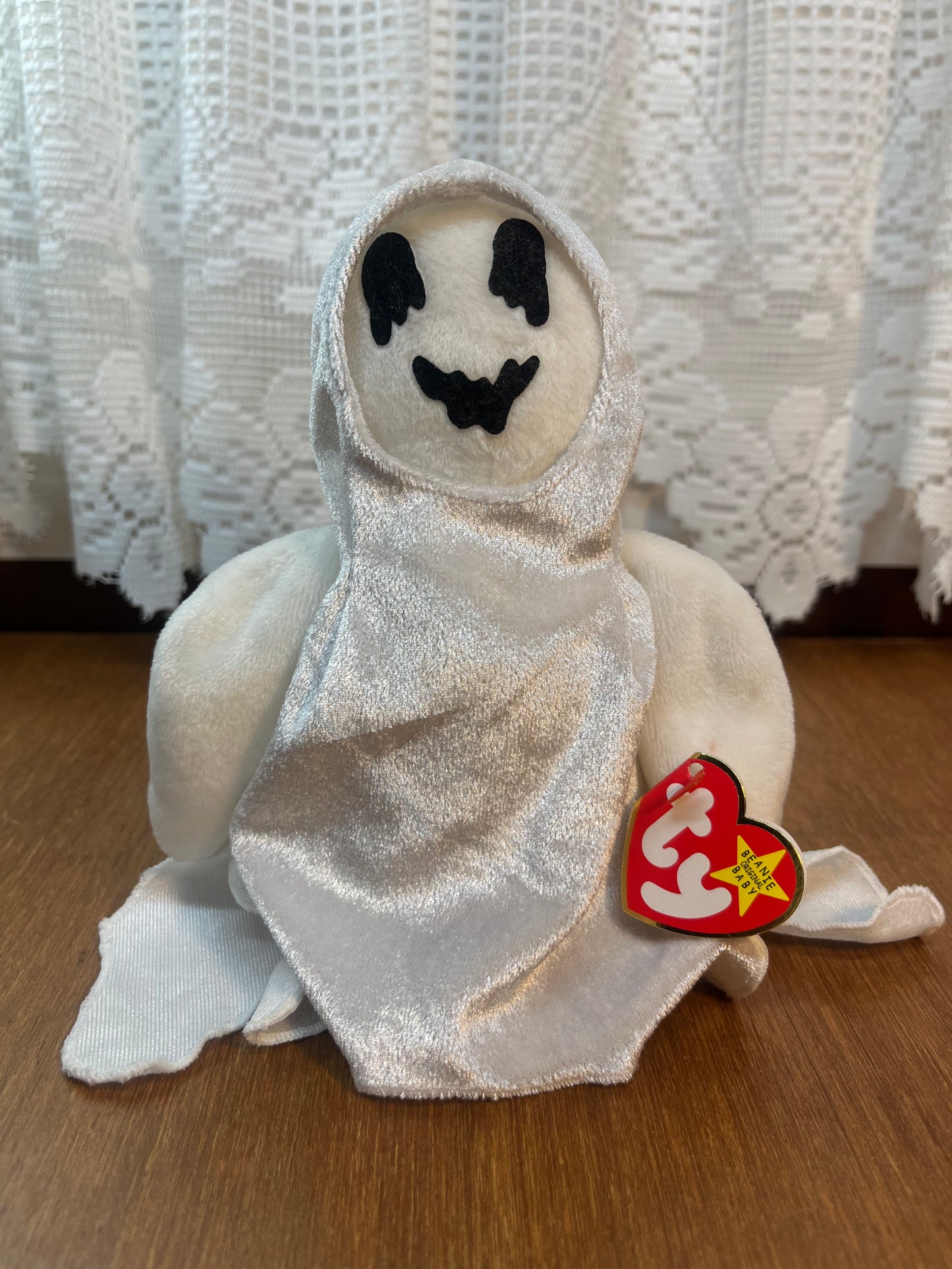 Sheets The Ghost TY Beanie Baby 1999