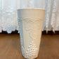 Vintage Milk Glass Grape Harvest Pattern Tumbler