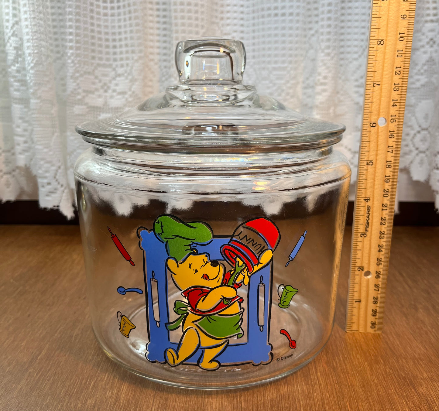 Vintage Winnie The Pooh Disney Cookie Jar