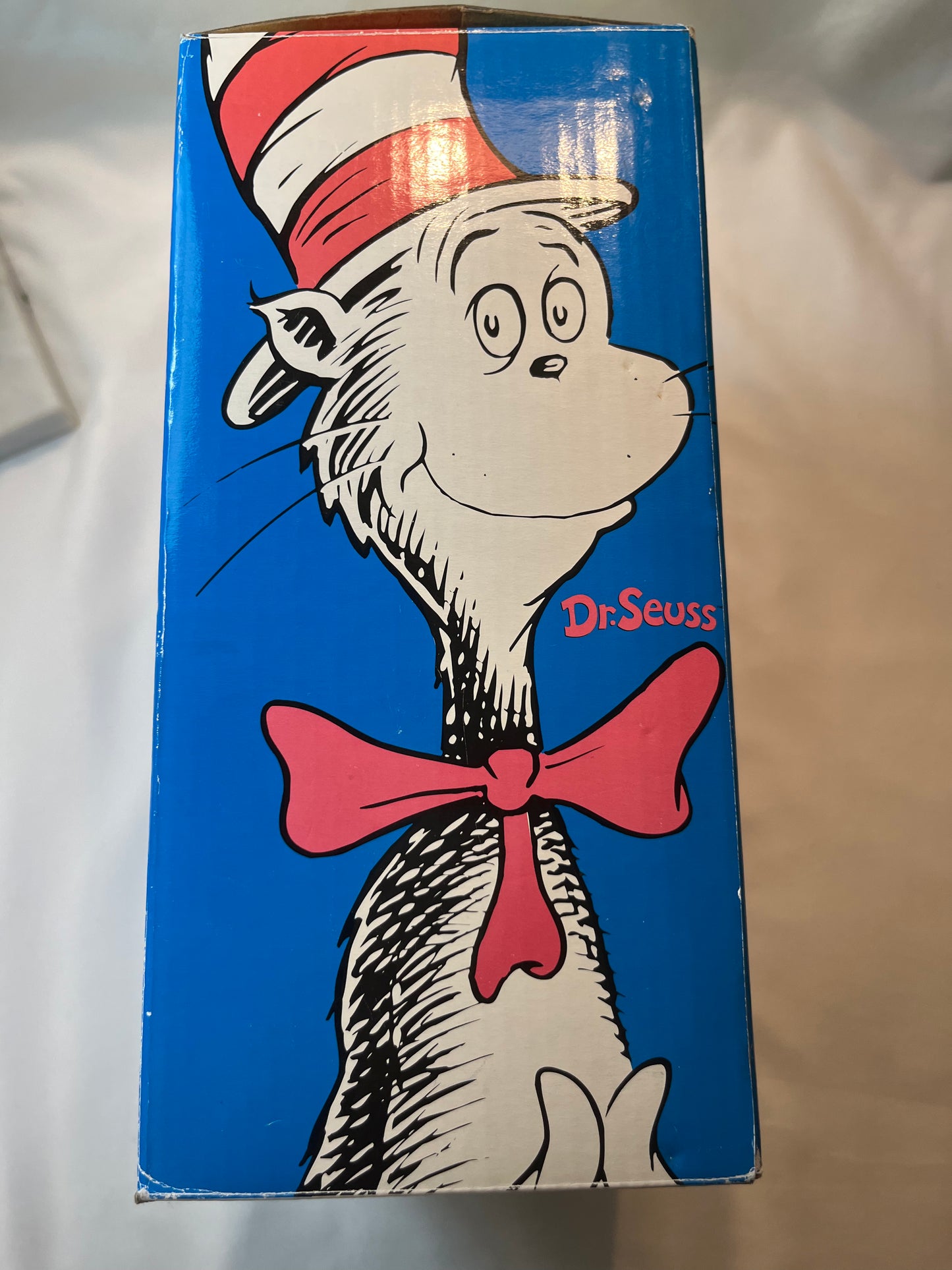 Vintage Cat In The Hat Dr. Seuss Bookends