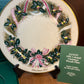 Vintage Collectible Colonial Wreath Series Limited Edition Lenox 1991 Decorative Plate