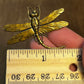 Dragonfly Brooch