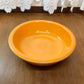 Orange HLC Fiesta Ware Bowl