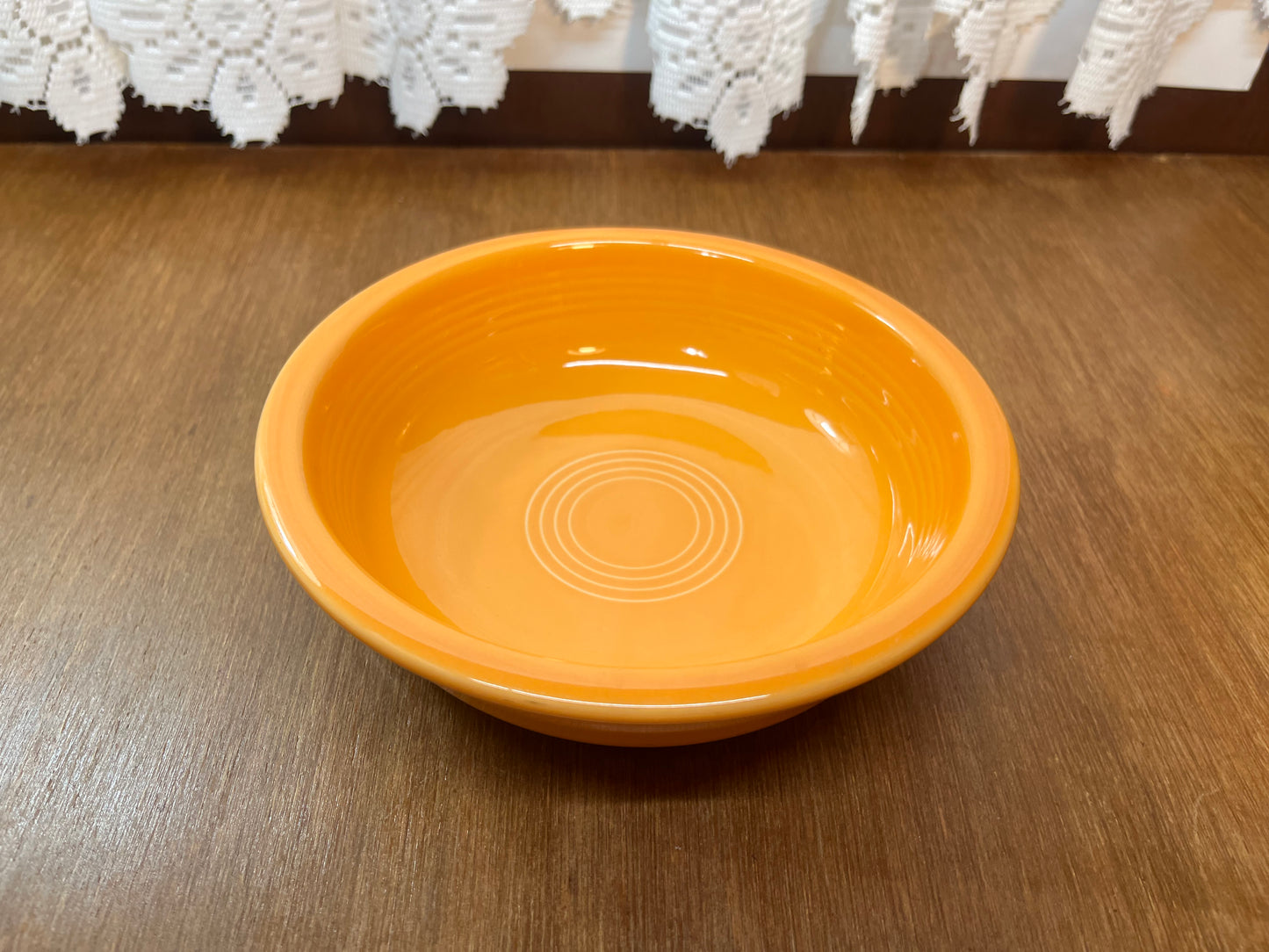 Orange HLC Fiesta Ware Bowl