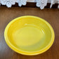 Yellow HLC Fiesta Ware Bowl