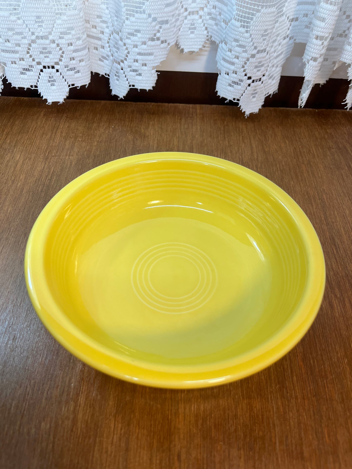 Yellow HLC Fiesta Ware Bowl