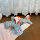 Collectible 1997 Santa Air Craft Plane