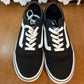 Women’s Ward Black & White Vans