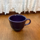 Purple Homer Laughlin Tea Cup