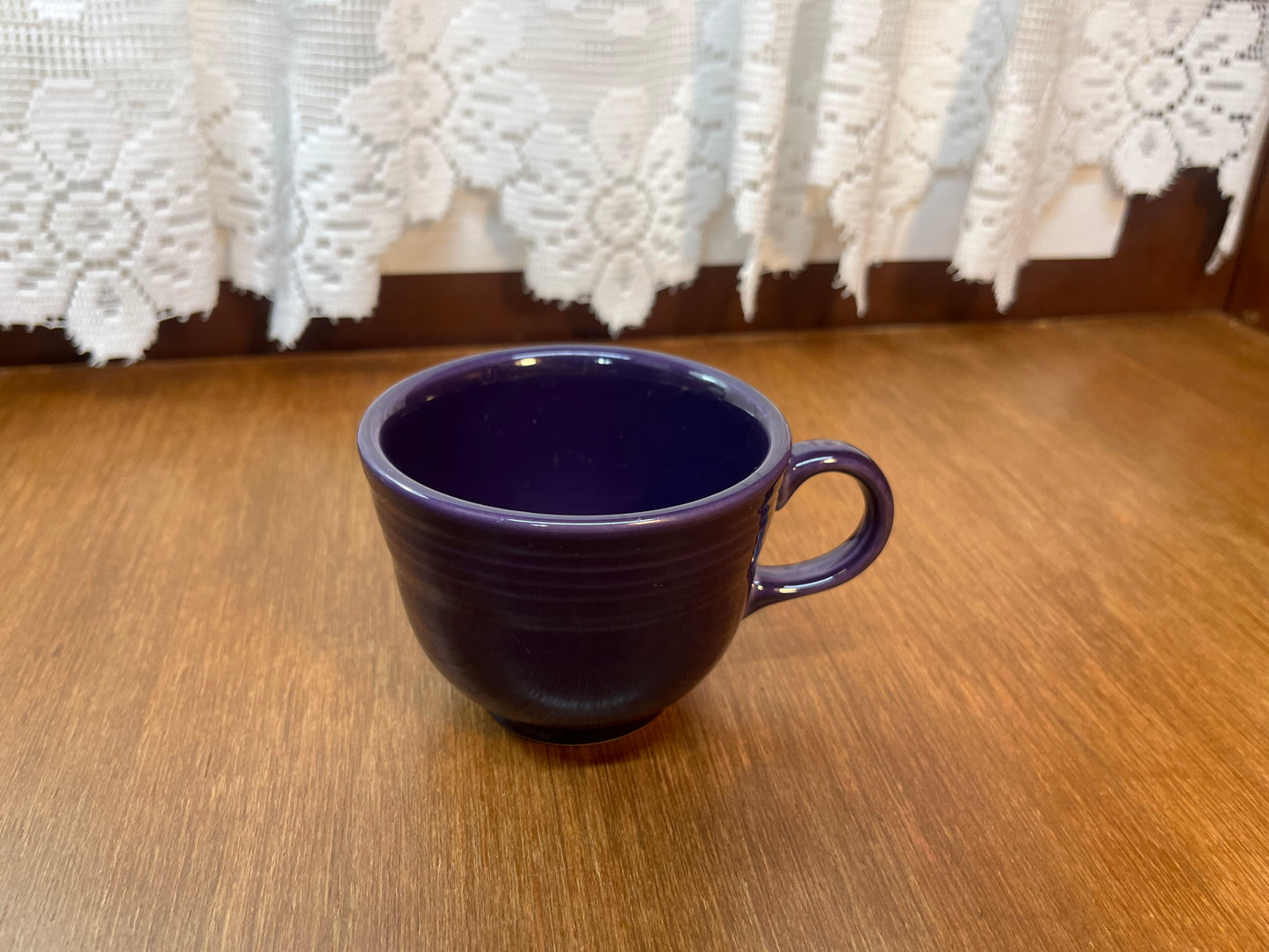 Purple Homer Laughlin Tea Cup