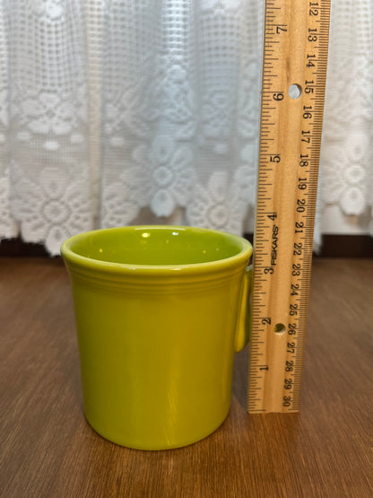 Lemongrass Green Fiesta Ware Coffee Mug