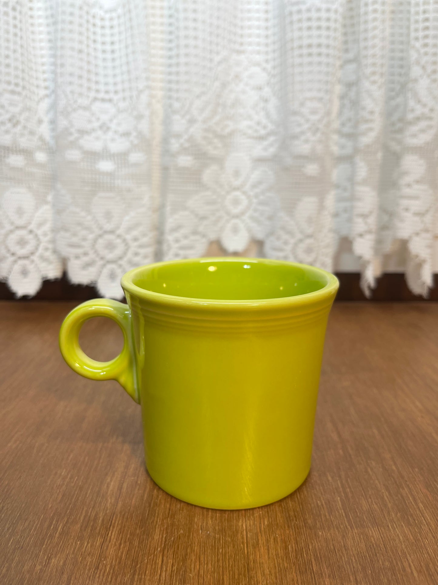 Lemongrass Green Fiesta Ware Coffee Mug