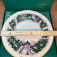 Vintage Collectible Colonial Wreath Series Limited Edition Lenox 1991 Decorative Plate