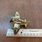 Collectible Mini Timex Clock Air Plane