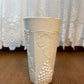 Vintage Milk Glass Grape Harvest Pattern Tumbler