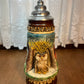 Made In Germany Owl Wildlife King Beer Stein