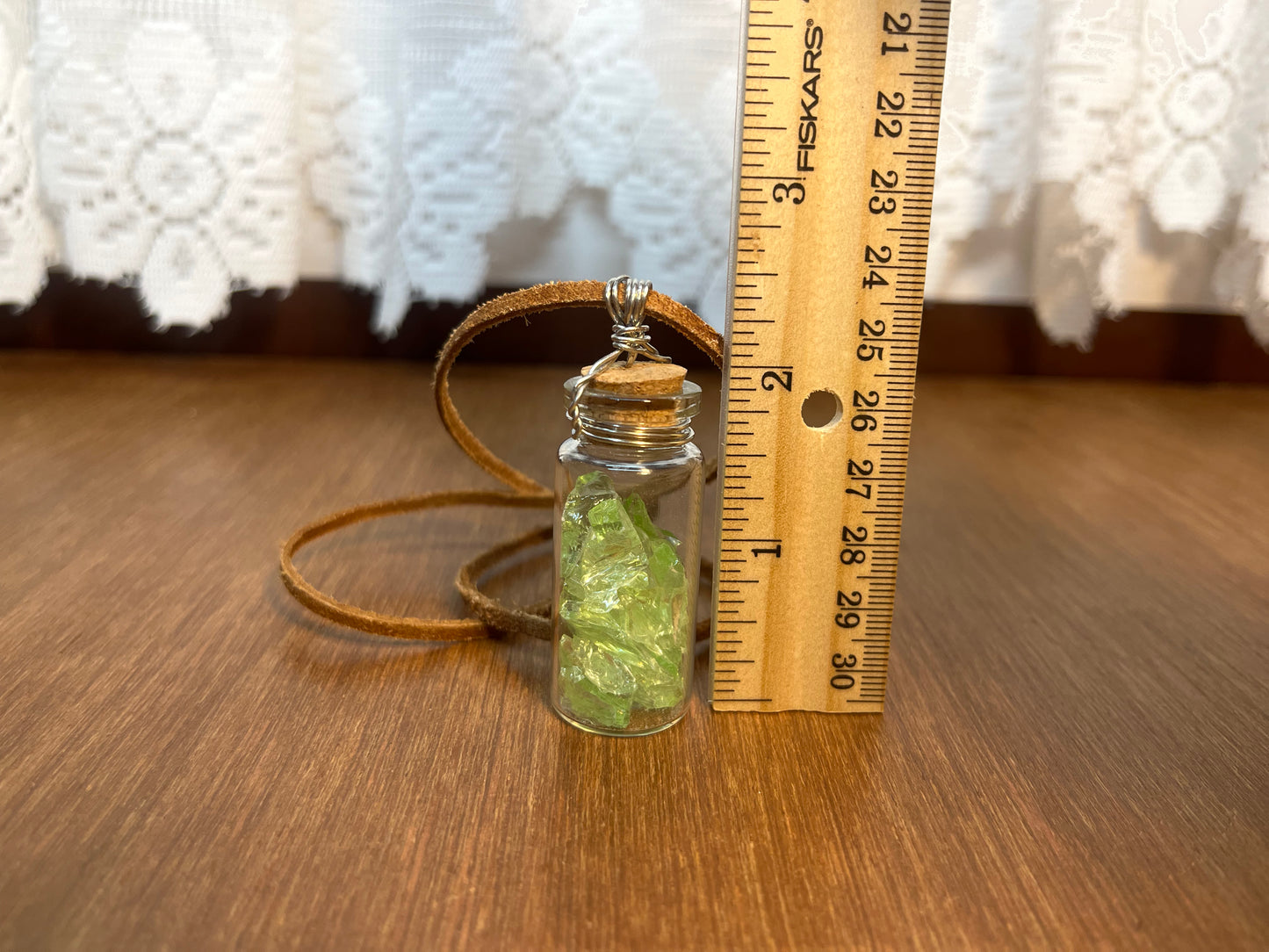 Vintage Uranium Glass Trinket