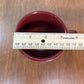 Maroon Homer Laughlin Fiesta Ware Tea Cup