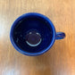 Dark Blue RRC Lead Free Homer Laughlin Fiesta Ware Tea Cup