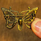 Two Vintage Sweet Romance USA Butterfly Brooches