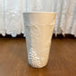 Vintage Milk Glass Grape Harvest Pattern Tumbler