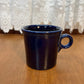 Navy Blue Lead Free Fiesta Ware Coffee Mug