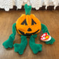 Pumpkin TY Beanie Baby 1998