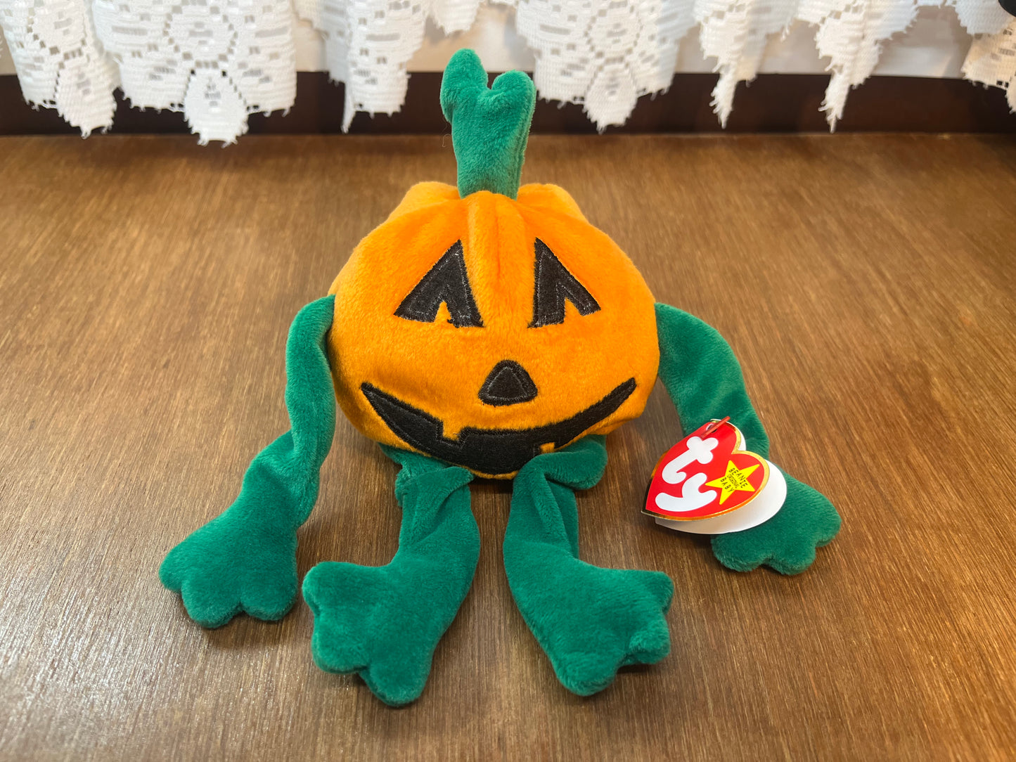 Pumpkin TY Beanie Baby 1998