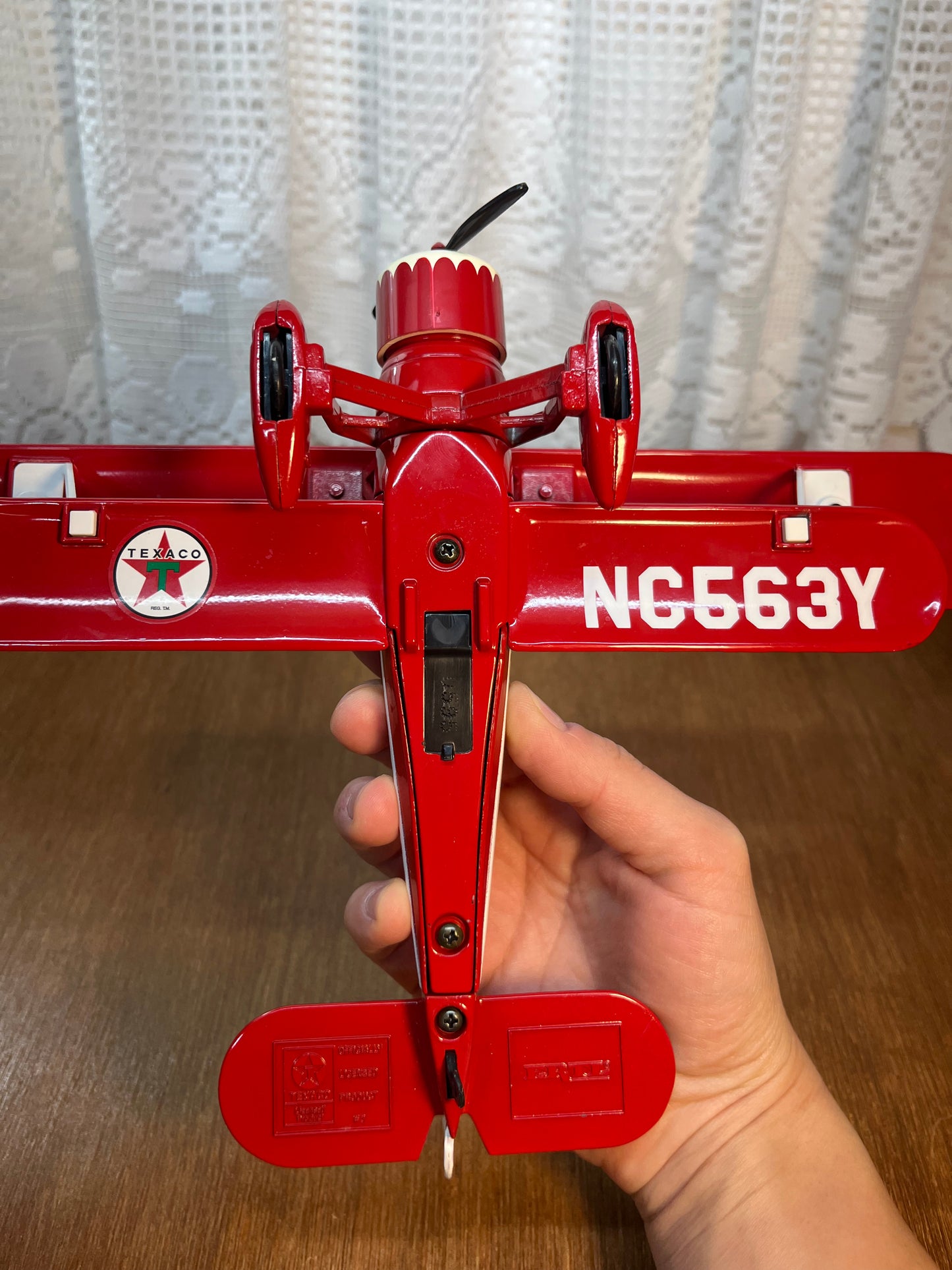 Collectible Wings Of Texaco Die-cast AirPlane