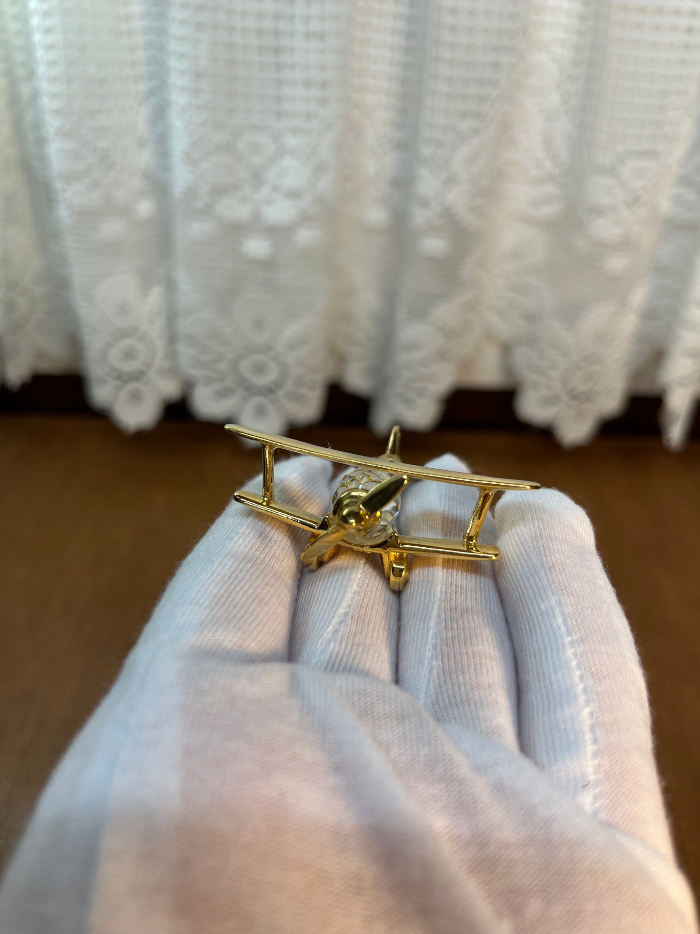 Small Unique Plane Figurine