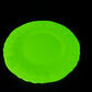 Early 1900’s McKee Milk Glass/Uranium Glass Leaf Plate